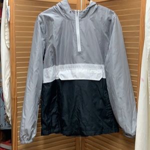 Zine windbreaker